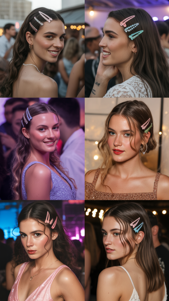  Butterfly Clips and Hair Accessories