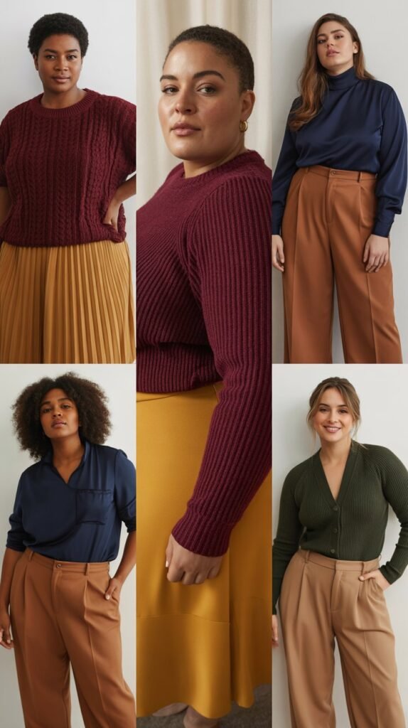 Color-Blocked Outfit