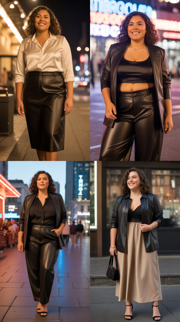  The Leather Accent Outfit