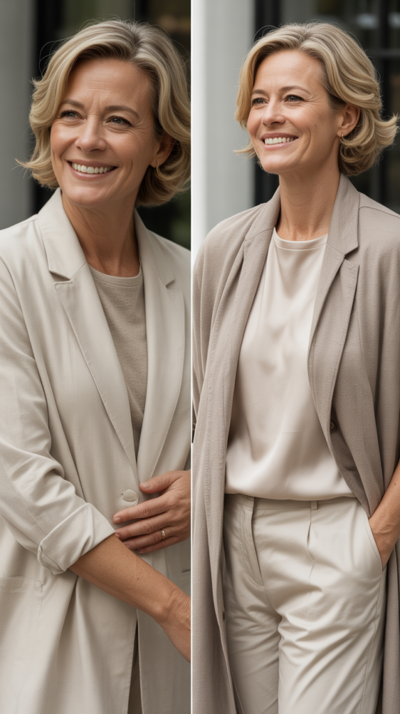 Monochromatic Elegance in Neutral Tones