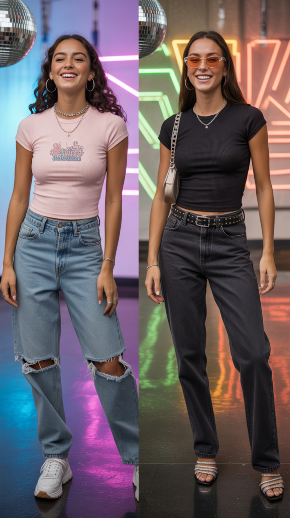 The Baby Tee Collection