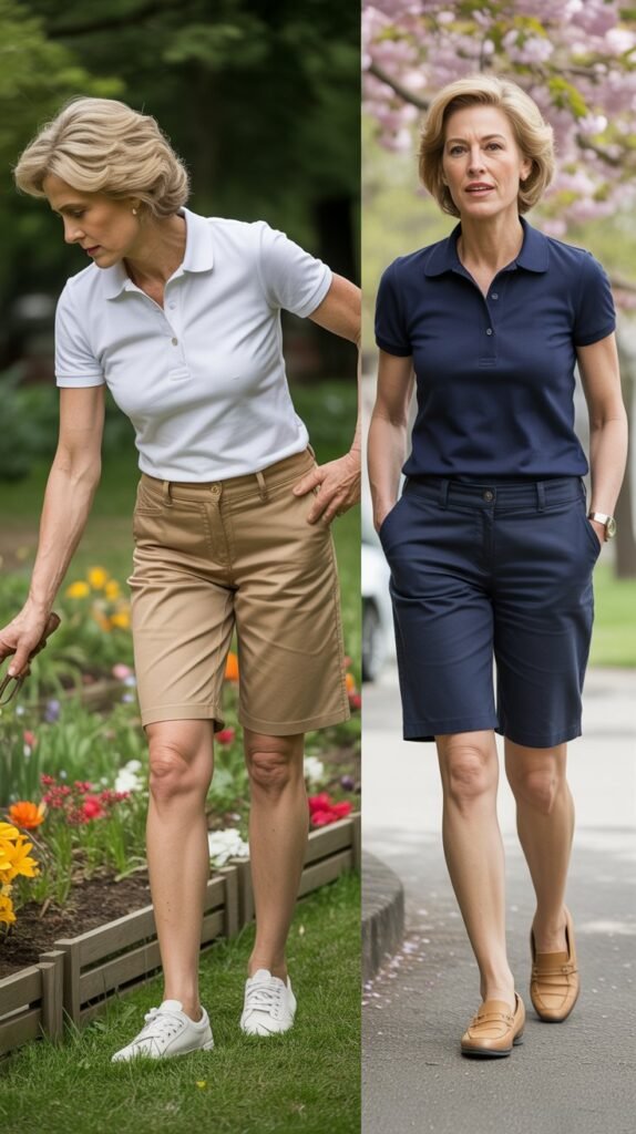 Classic A-Line Midi Dress