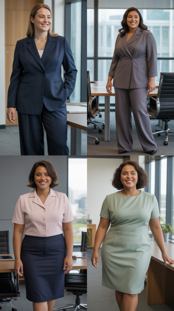 Ponte Knit Separates for Structured Comfort