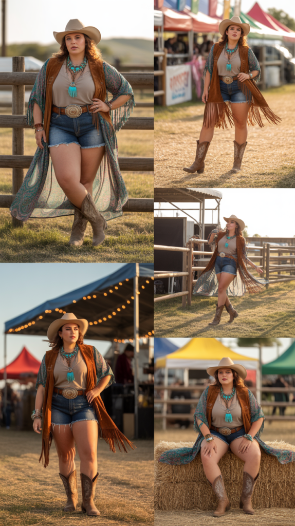 Boho Western Fusion