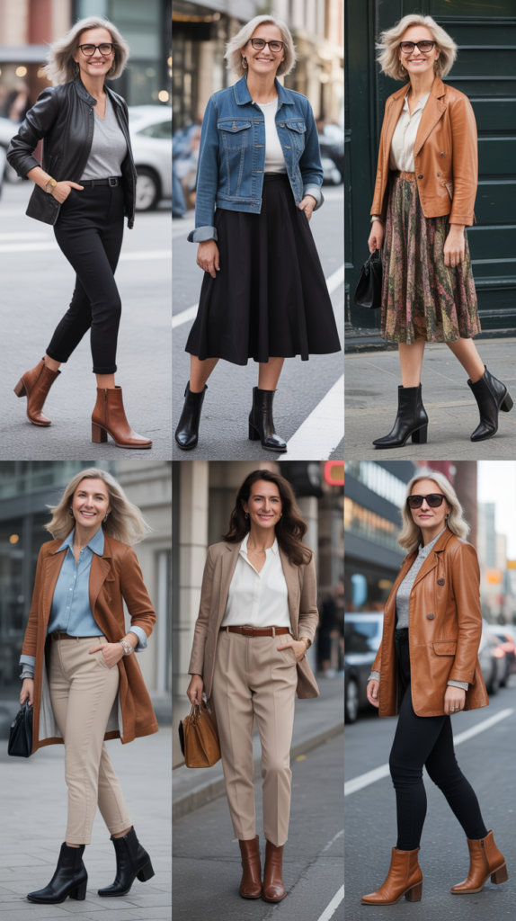 Ankle Boots for Transitional Weather