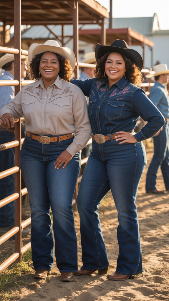  Bootcut Jeans Classic