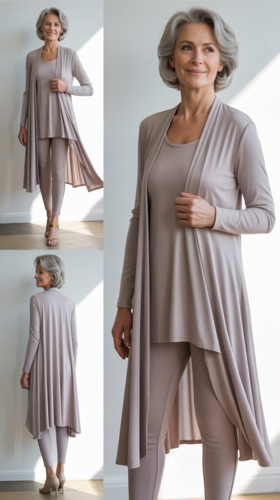 Boyfriend Blazer with Slim Pants