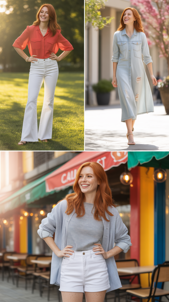  Pure White Denim for Casual Cool