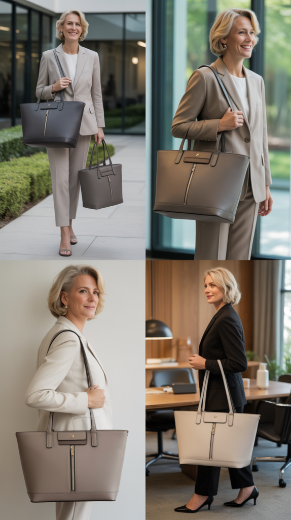 Structured Tote or Work Bag