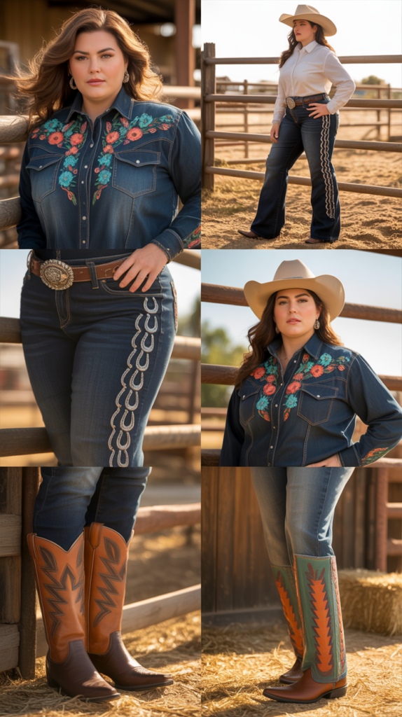 Embroidered Detail Focus