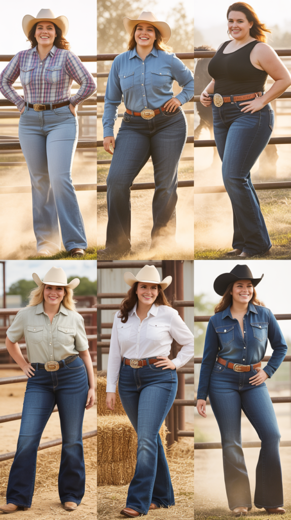 Bold Bootcut Jeans Focus