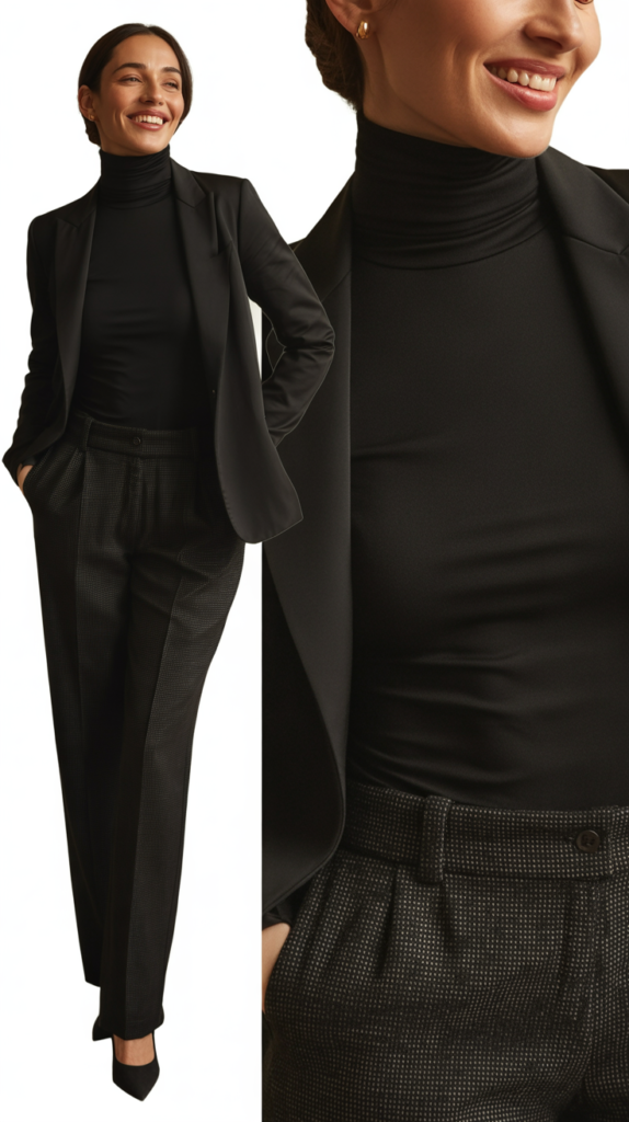 Monochrome Magic in Black