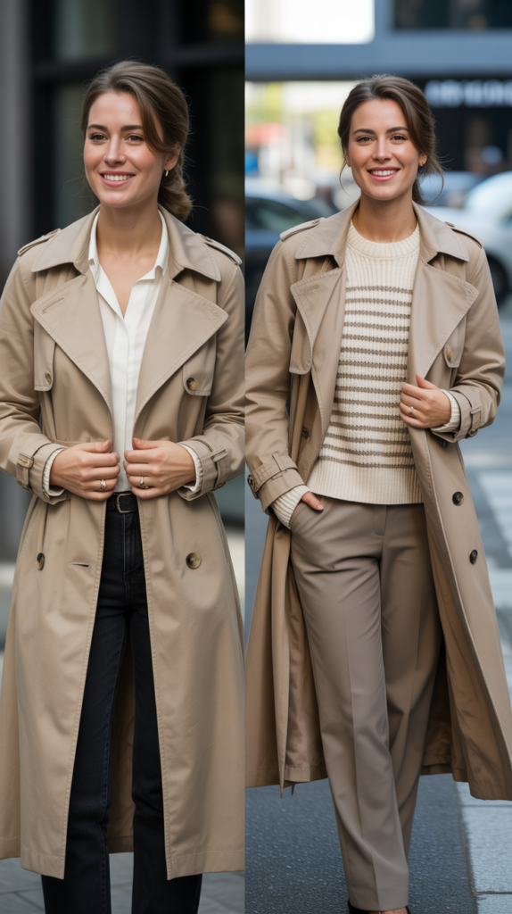 Trench Coat Over Everything