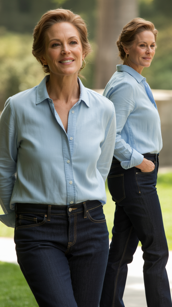 Denim on Denim Done Right