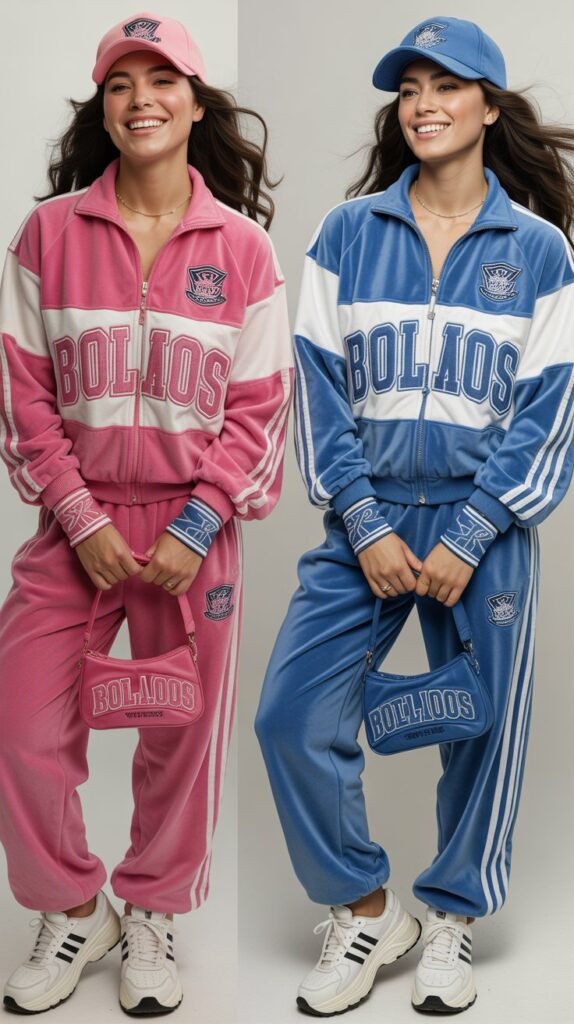  Metallic Mini Skirt with Graphic Tee