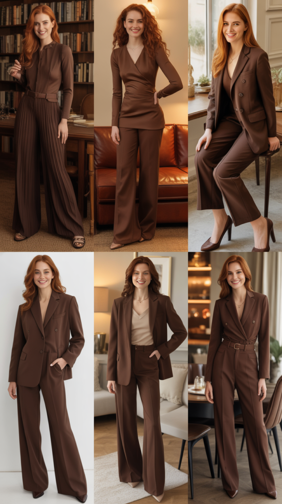 Chocolate Brown Richness