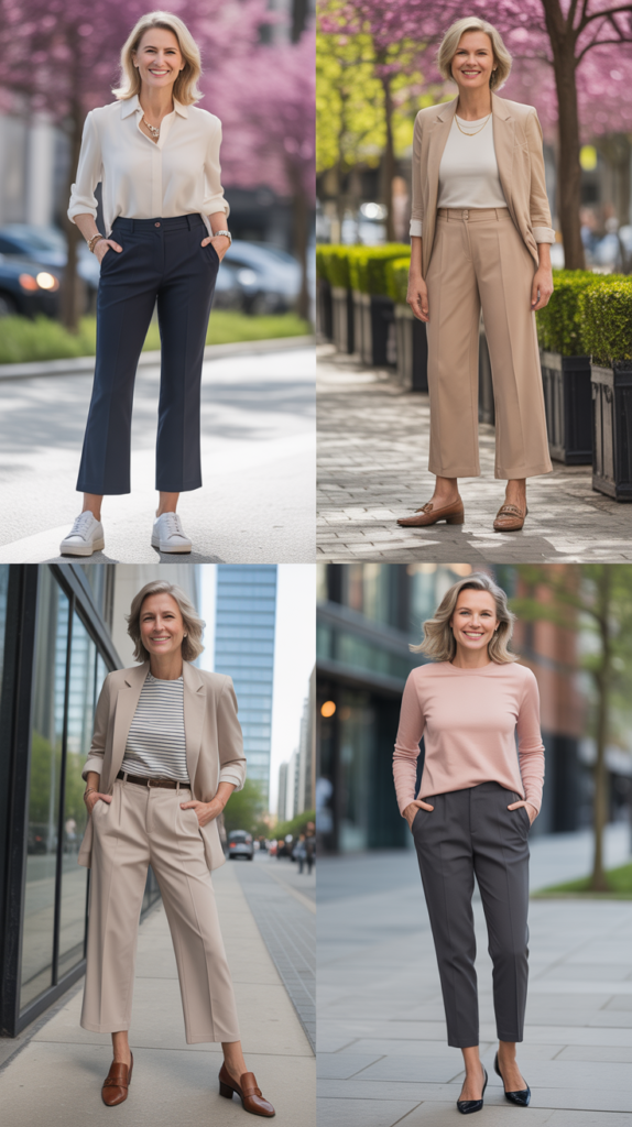  Cropped Pants for Modern Proportions