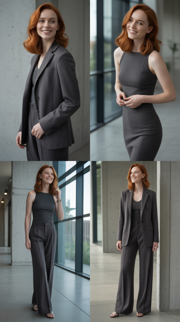  Charcoal Gray Minimalism