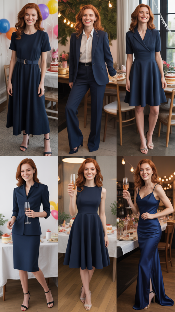 Navy Blue Sophistication