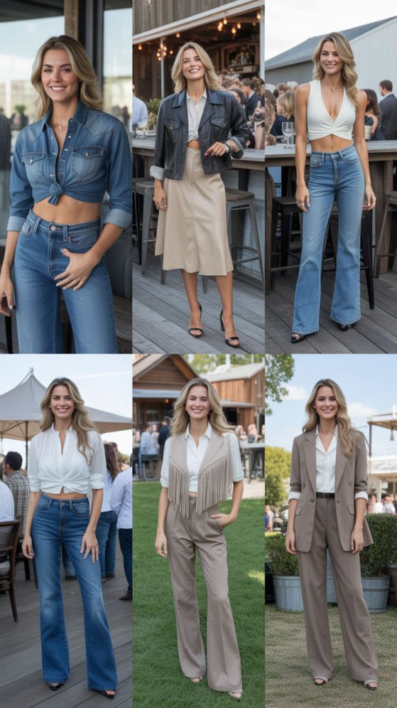 Cropped and Contemporary