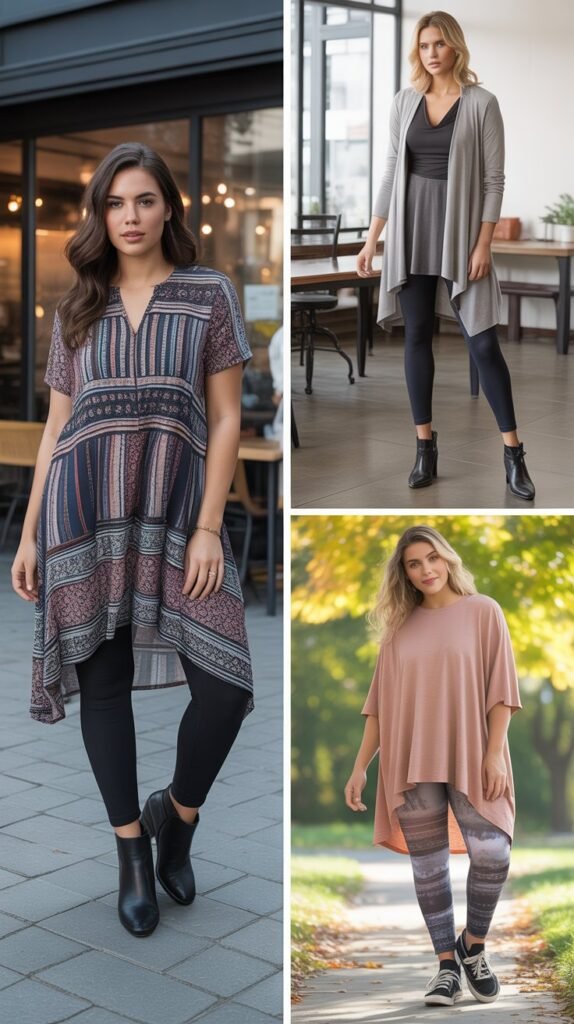The Tunic and Leggings Combo