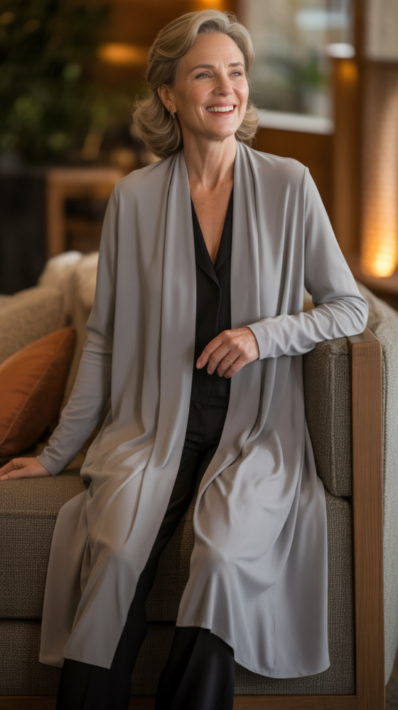 The Longline Cardigan Outfit