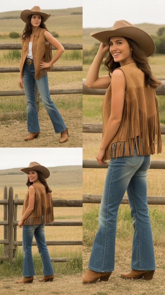 Turtleneck Dress with Over-the-Knee Boots