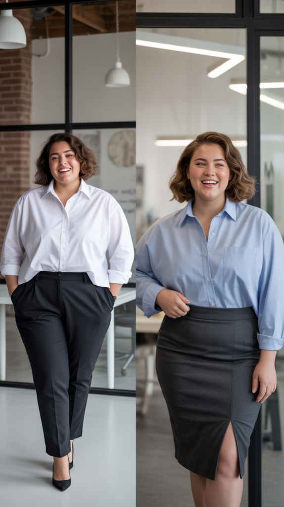 The Oversized Shirt Sophistication