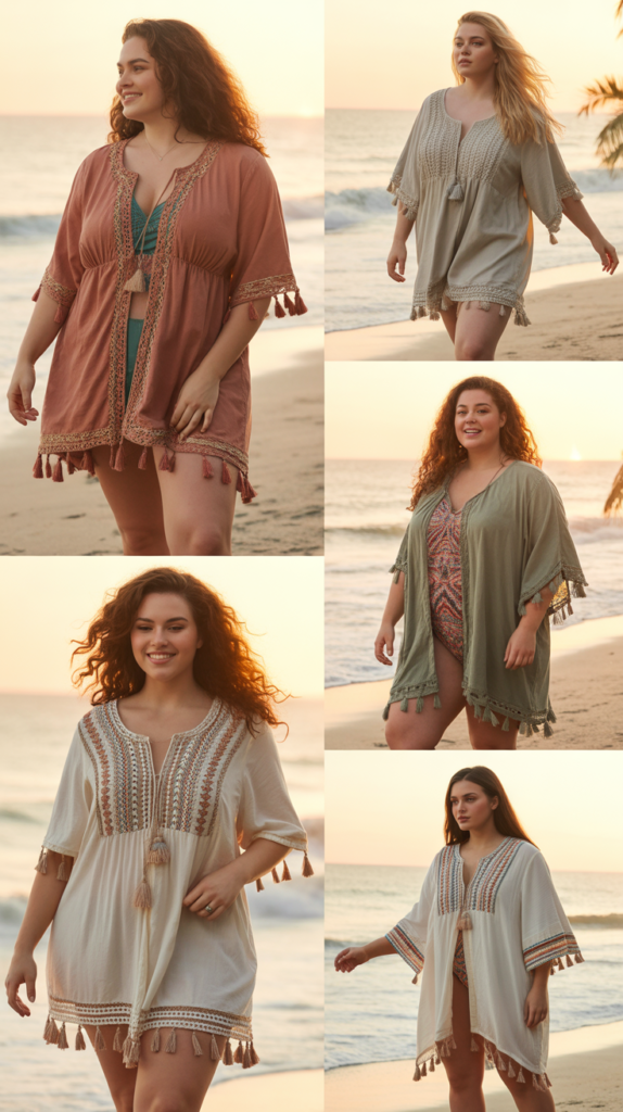 Boho Tunic with Tassel Details