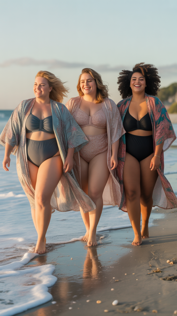 Kimono-Style Beach Robe