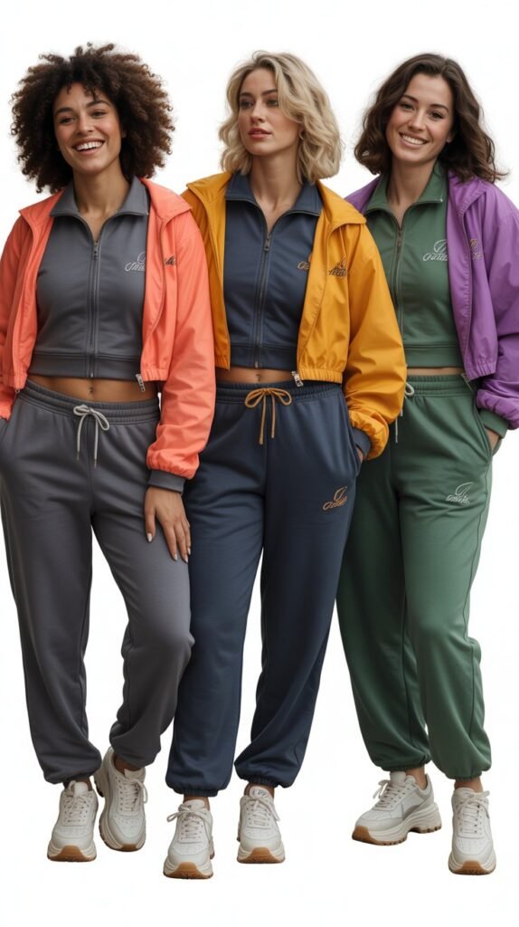 Matching Tracksuit Sets Beyond Velour