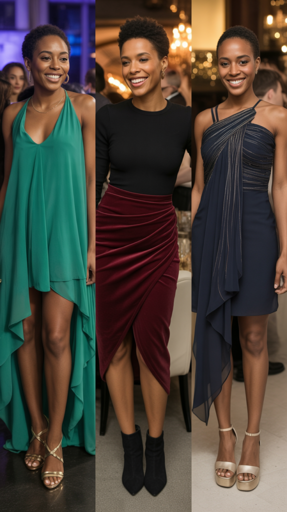  Asymmetrical Hem Skirts and Dresses