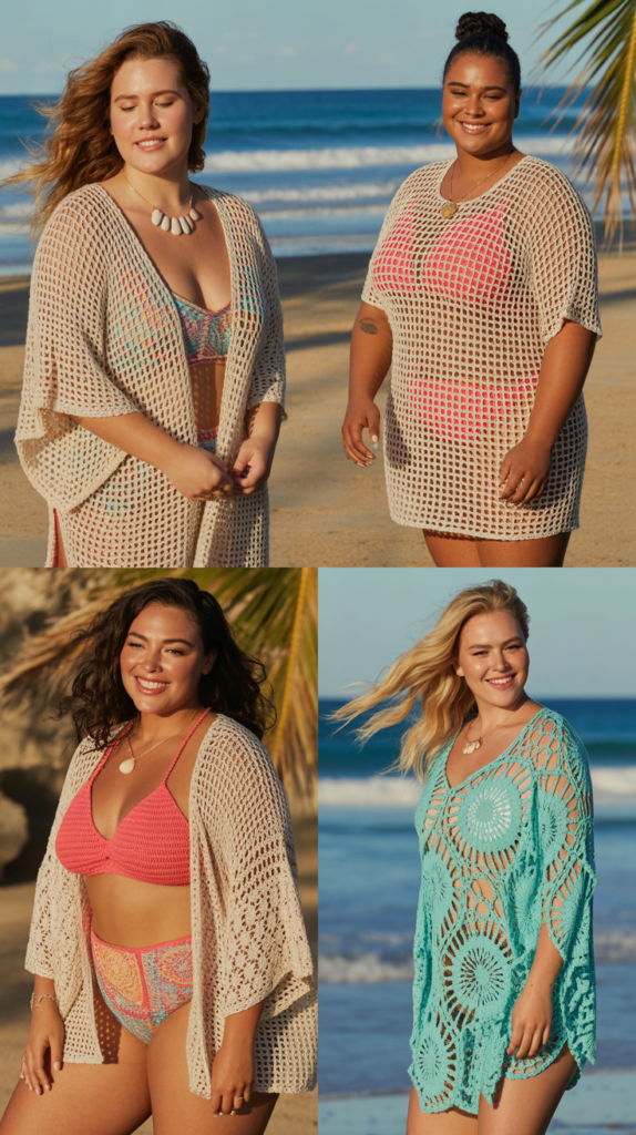 Crochet Beach Cover-Up