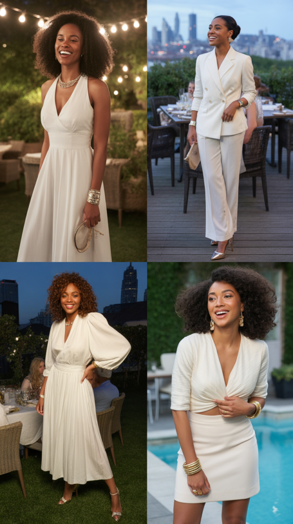 White Party Outfits