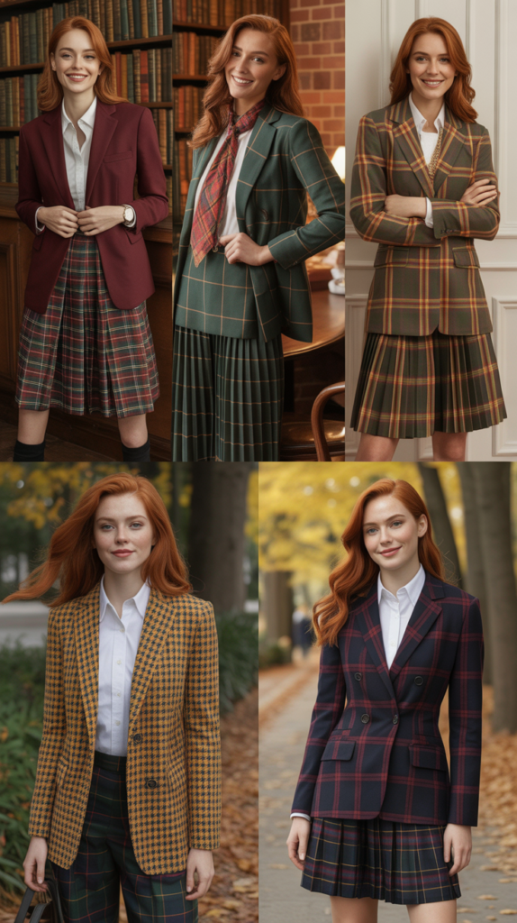 Plaid and Check Patterns