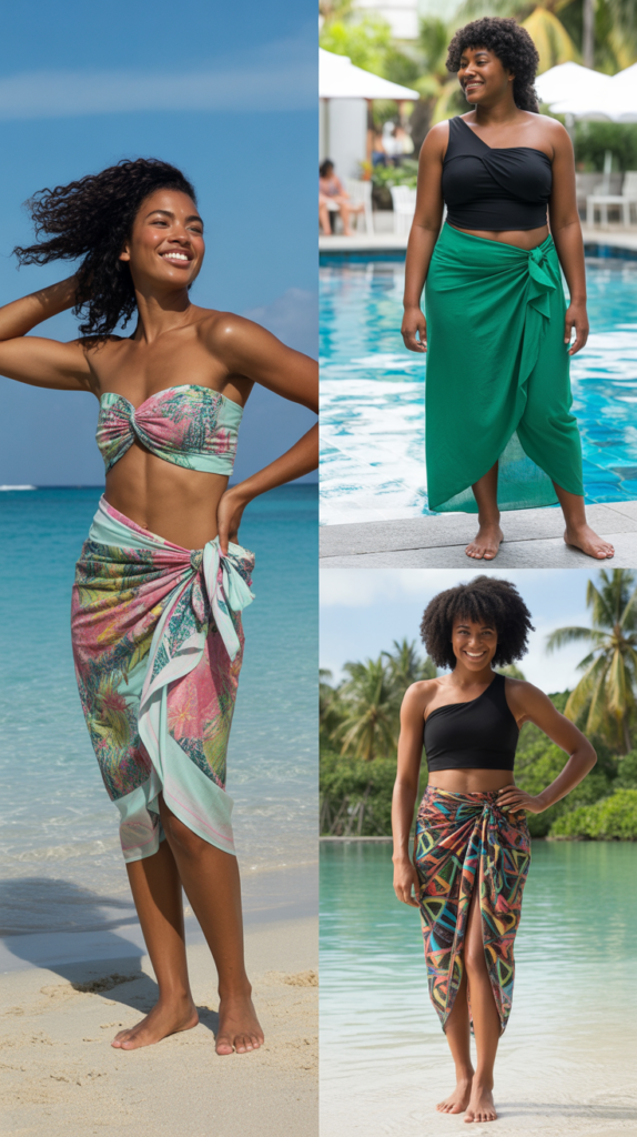 Sarong Skirts and Wrap Styles