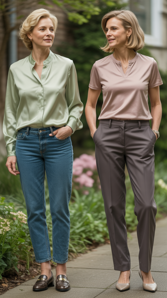  Cotton or Silk T-Shirt