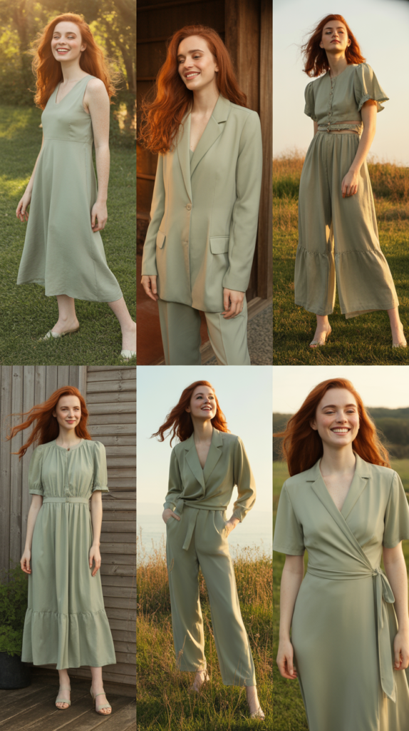 Sage Green Soft Sophistication