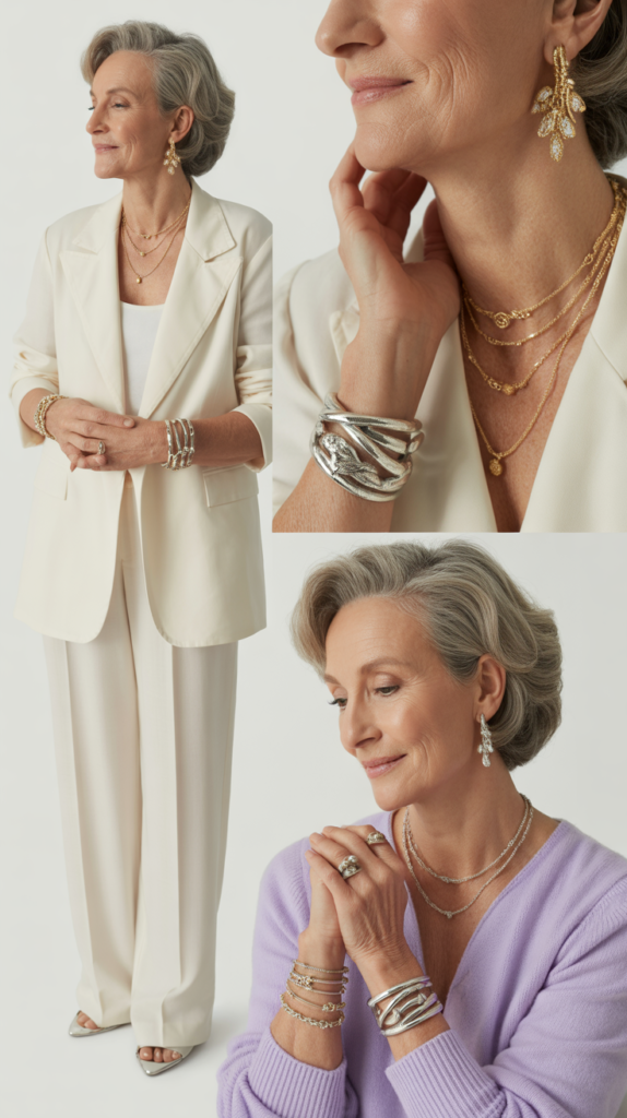 Delicate Gold or Silver Jewelry