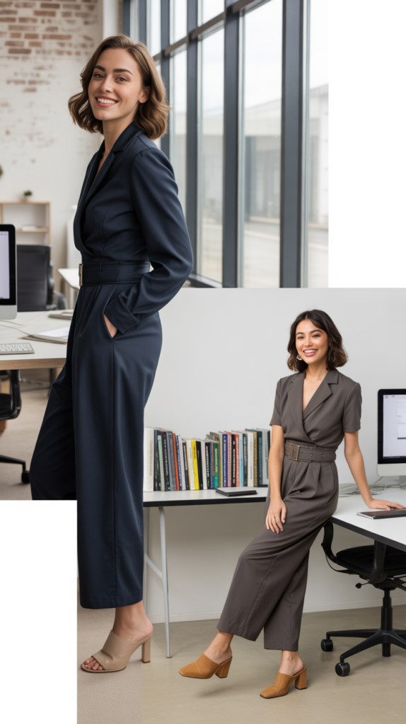 Jumpsuit for One-Piece Ease