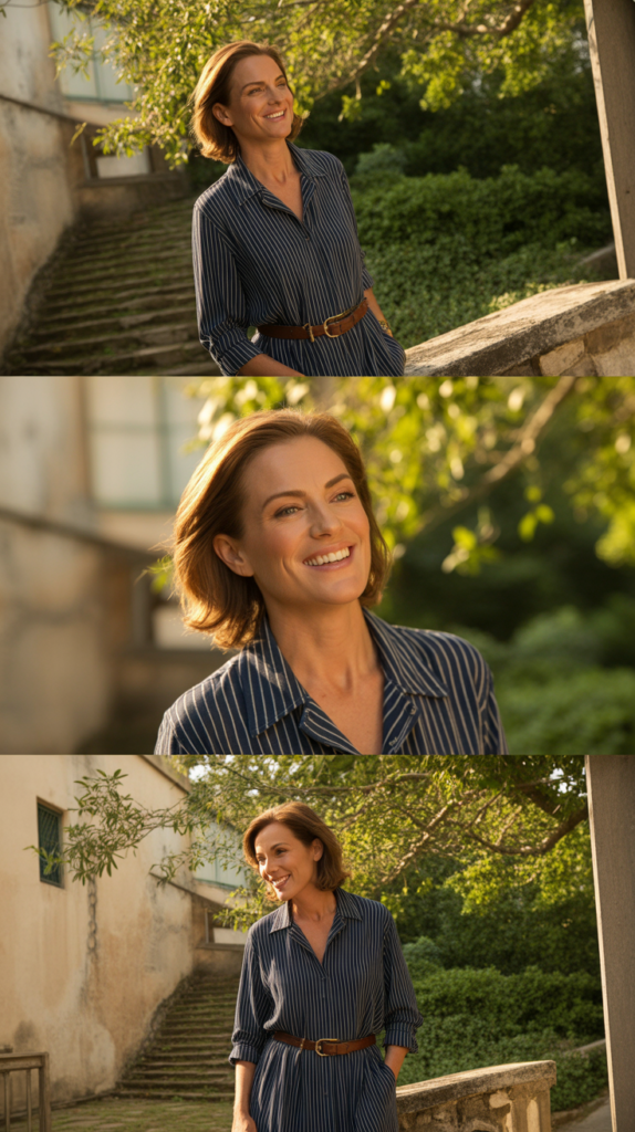 The Effortless Shirt Dress