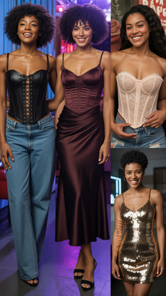The Corset and Bustier Trend