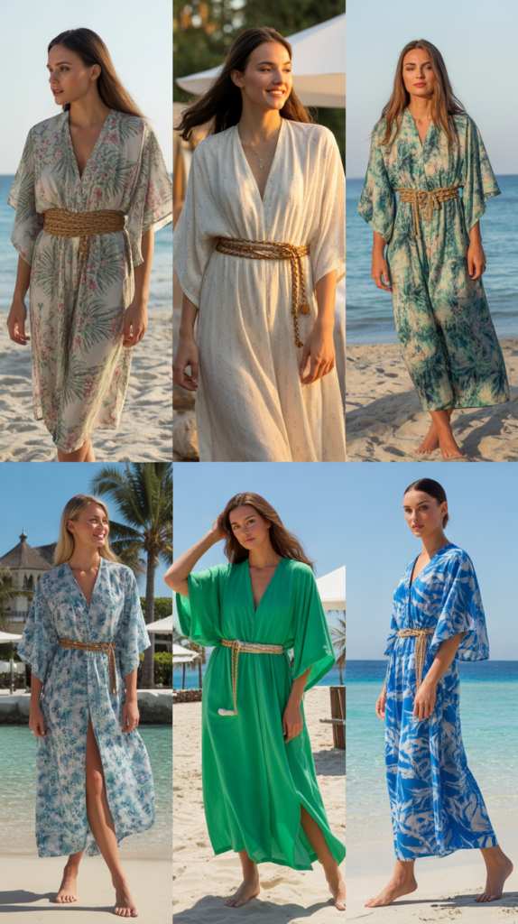Belted Caftan