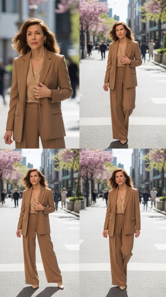 Color-Block Midi Dress