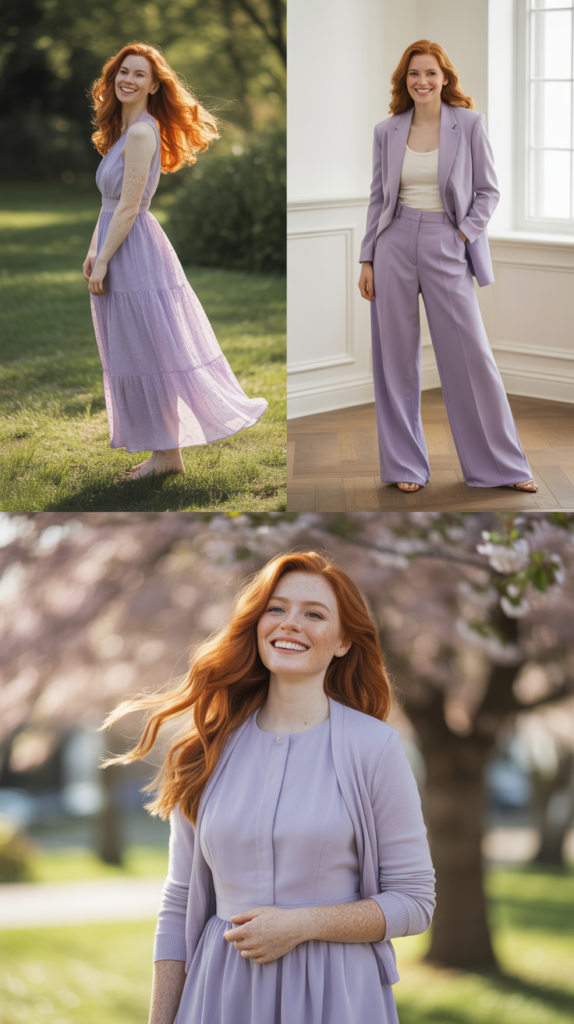 Soft Lavender Spring Dreams