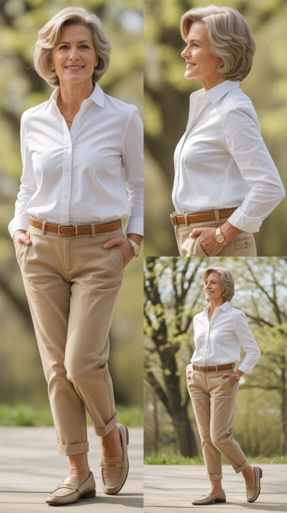 Knit Twinset with Midi Skirt