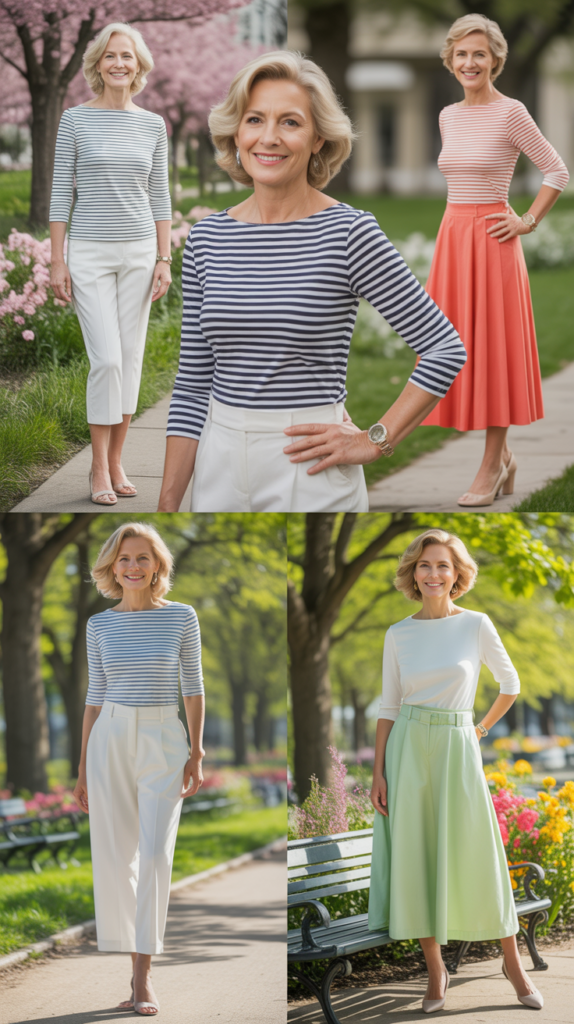 Classic Boat Neck Top