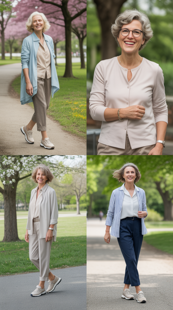 Comfortable Walking Shoes