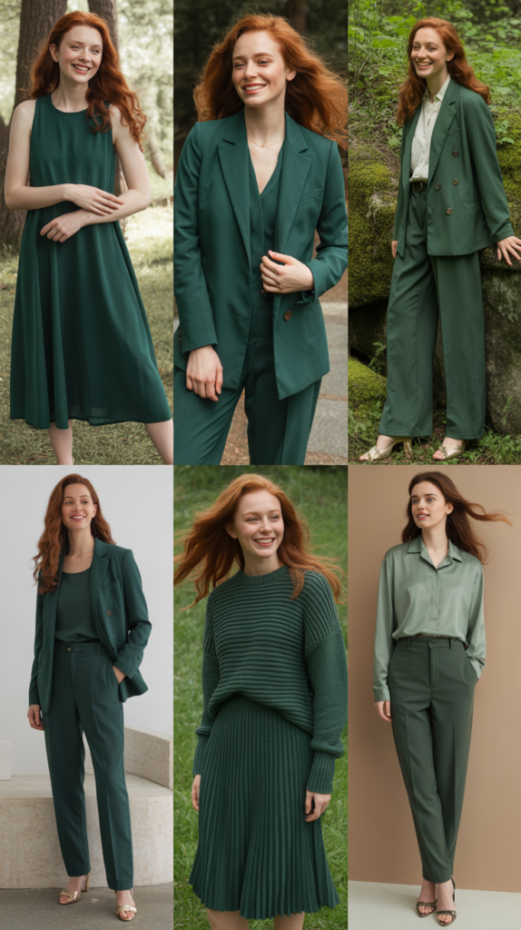 Forest Green Natural Harmony