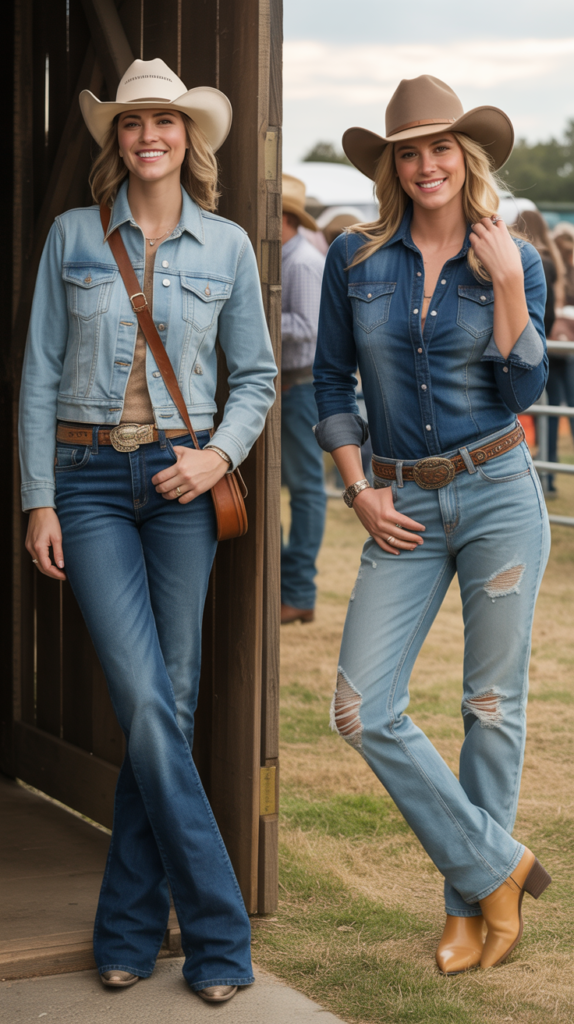 Denim on Denim Done Right